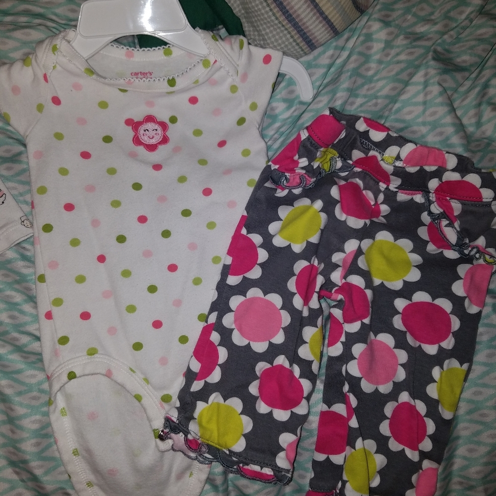 Carters outfit 6 months